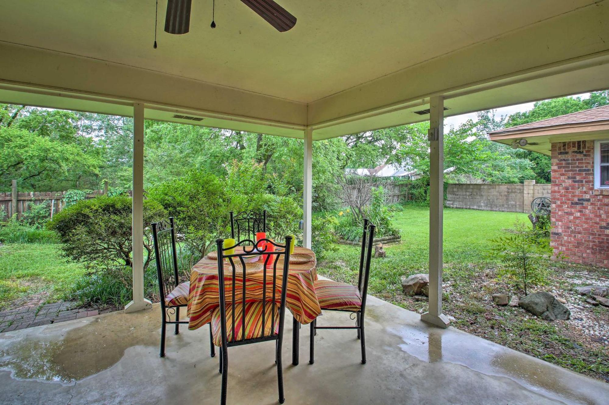 Hot Springs Home With Covered Patio About 3 Mi To Town! ภายนอก รูปภาพ