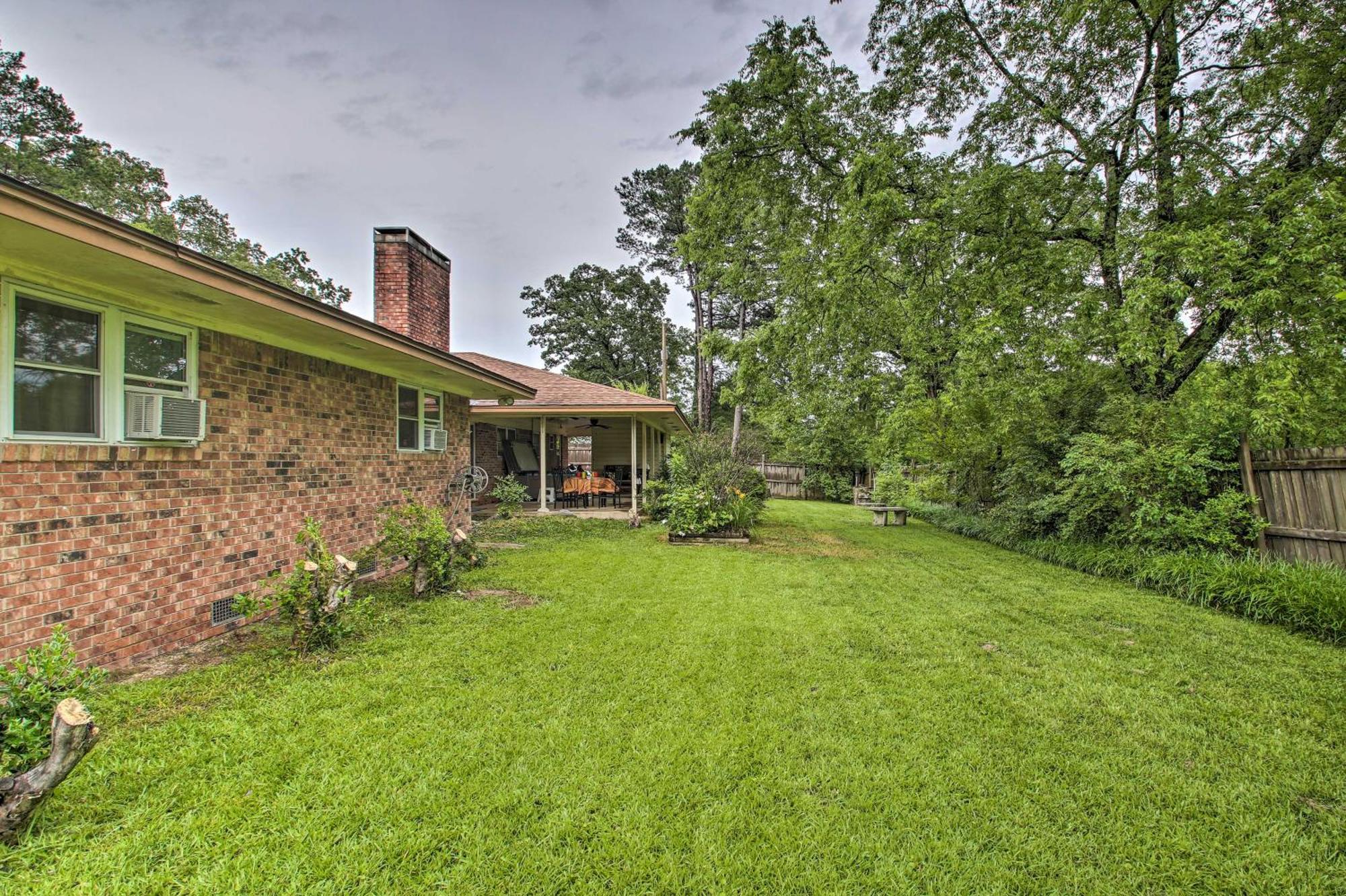 Hot Springs Home With Covered Patio About 3 Mi To Town! ภายนอก รูปภาพ