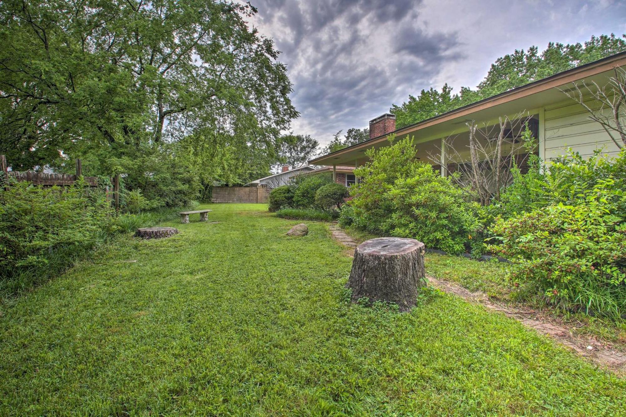 Hot Springs Home With Covered Patio About 3 Mi To Town! ภายนอก รูปภาพ