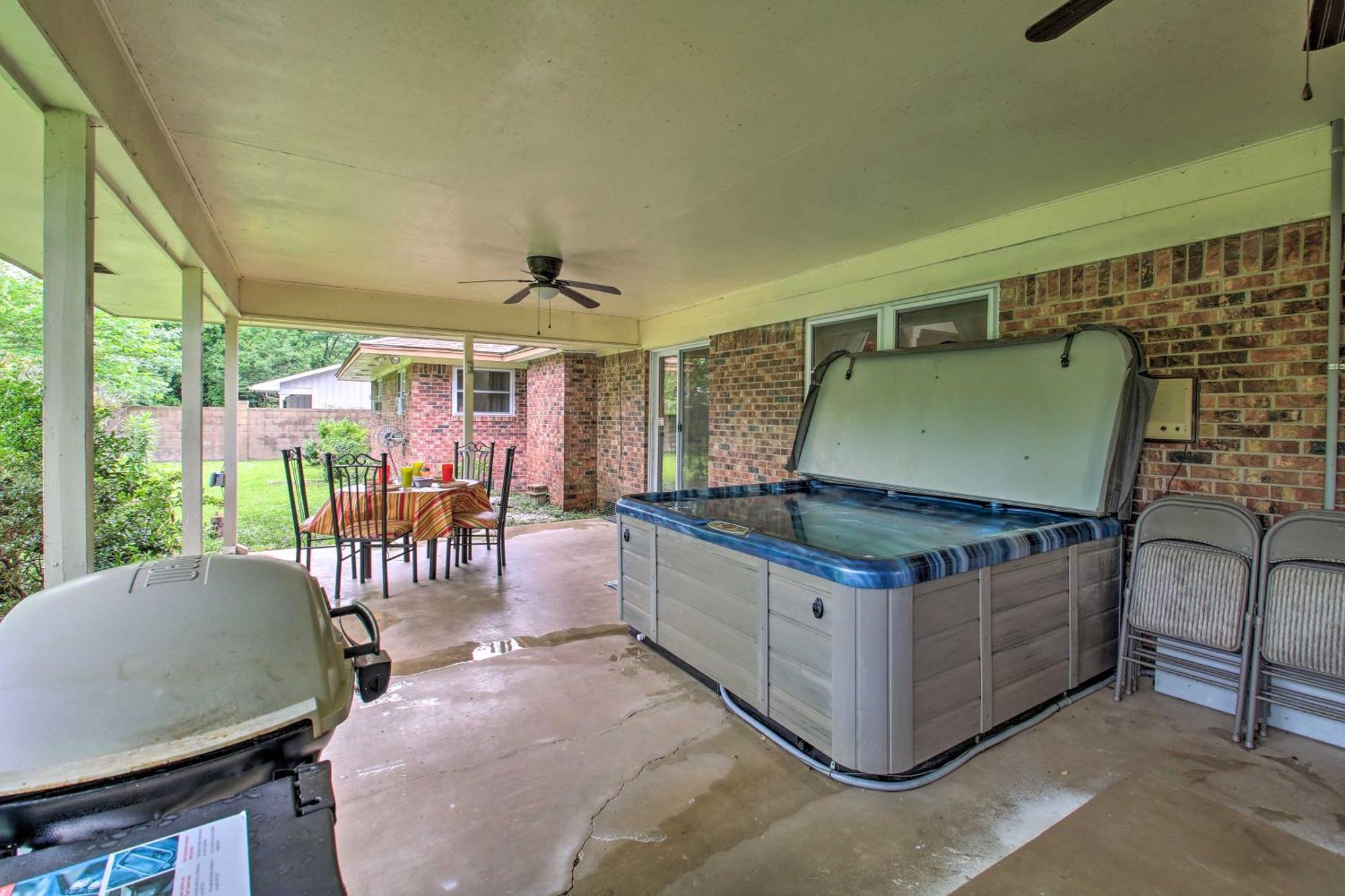 Hot Springs Home With Covered Patio About 3 Mi To Town! ภายนอก รูปภาพ