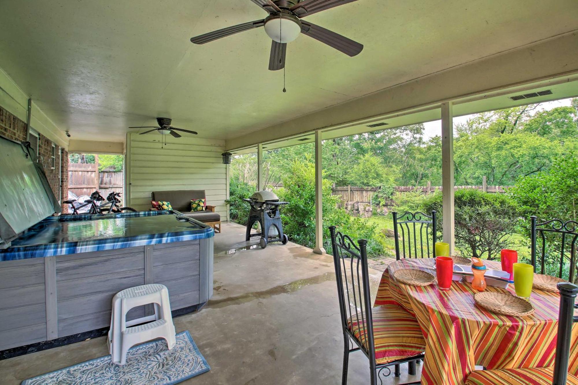 Hot Springs Home With Covered Patio About 3 Mi To Town! ภายนอก รูปภาพ